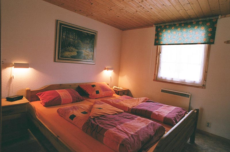 Schlafzimmer Erdgeschoss