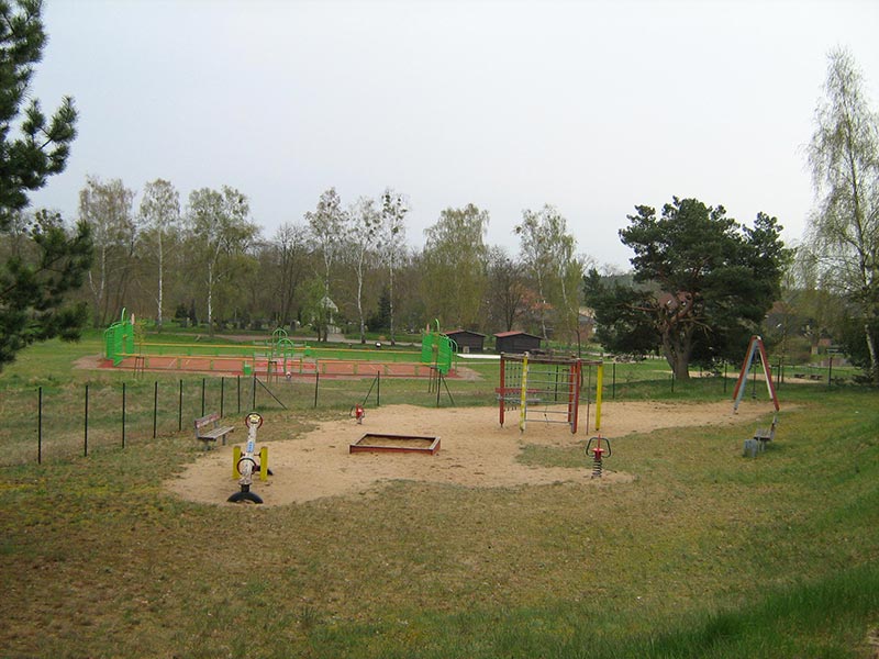 Spiel- und Multifunktionsplatz