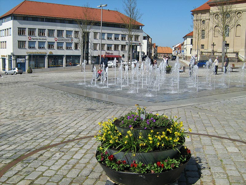 Marktplatz Neustrelitz